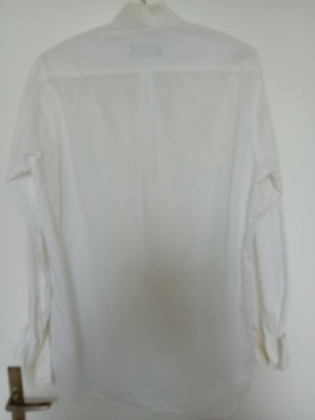 Camicie: Elegantes Weisshemd Gr. 38, Nettelstroth, Swiss Made – Usato da Arch venduto da Roli67 1
