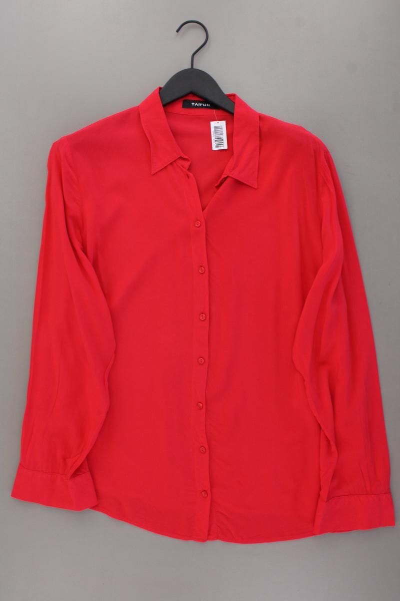 Blusen: Taifun Langarmbluse Gr. 46 rot – Gebraucht aus Neustadt an der Waldnaab von SecondLifeFashion