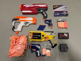 NERF Guns & Darts Sammlung, Bundle