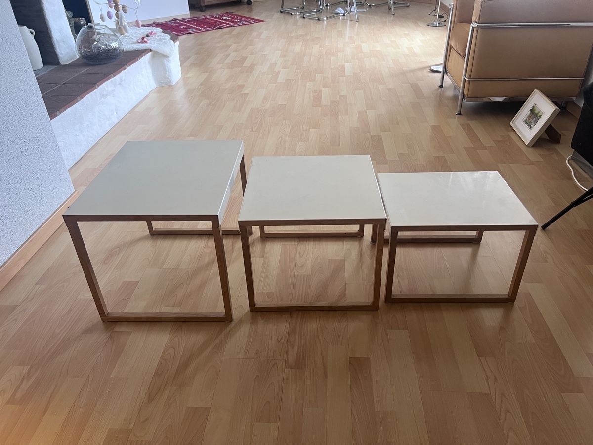 Tische: Coffee Table Set – Gebraucht aus Oberengstringen von Hester_SH 1