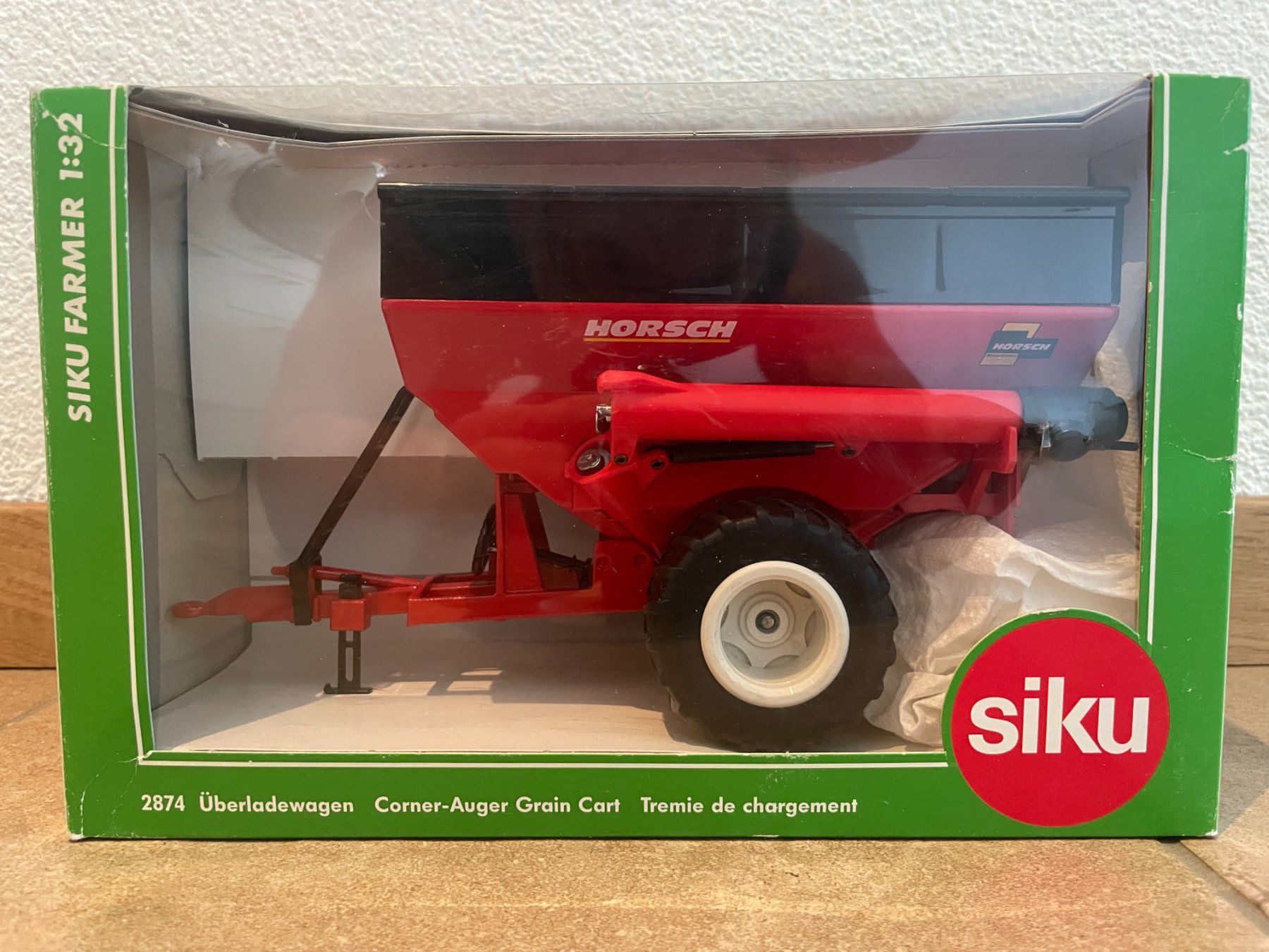 Rimorchi: SIKU Horsch Überladewagen – Nuovo e nell'imballaggio originale da Kreuzlingen venduto da Stefan1150 5