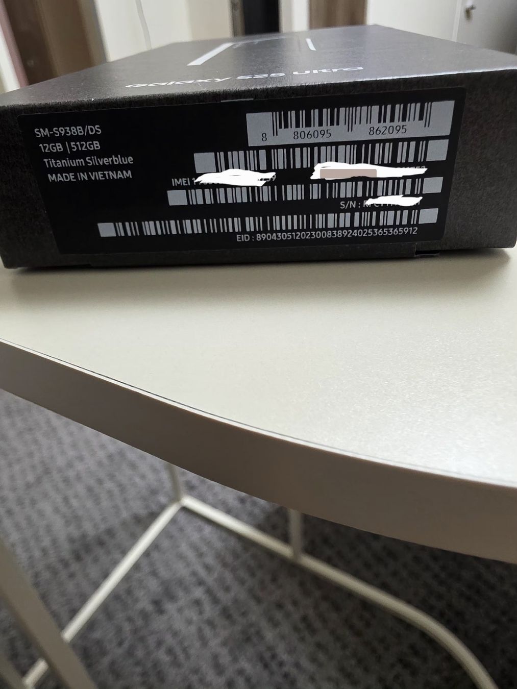 Samsung Handys / Smartphones: Samsung Galaxy S25 Ultra 512Gb – Neu (gemäss Beschreibung) aus Basel von Nora2020 2