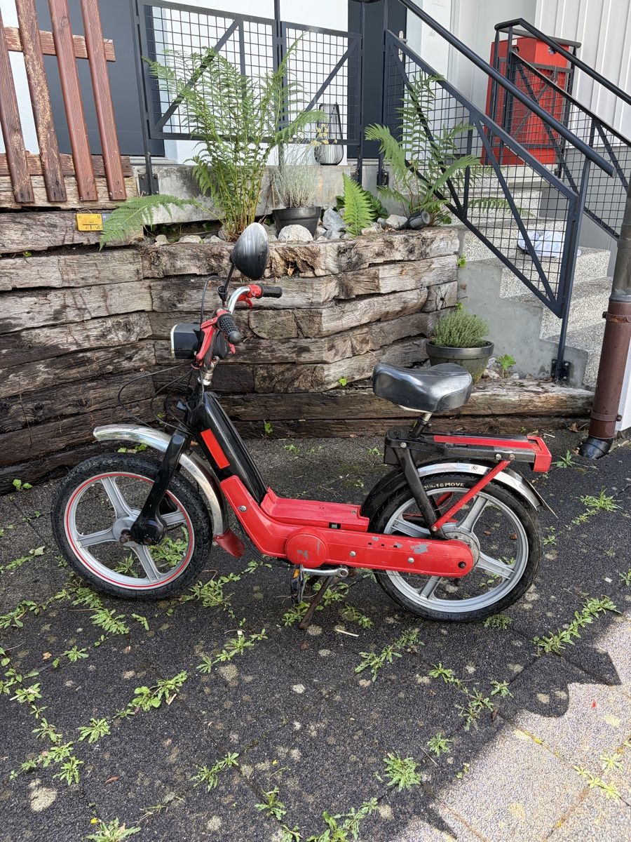 Piaggio Mofas: Piaggio Ciao  – Defekt aus Lyss von Maelggg