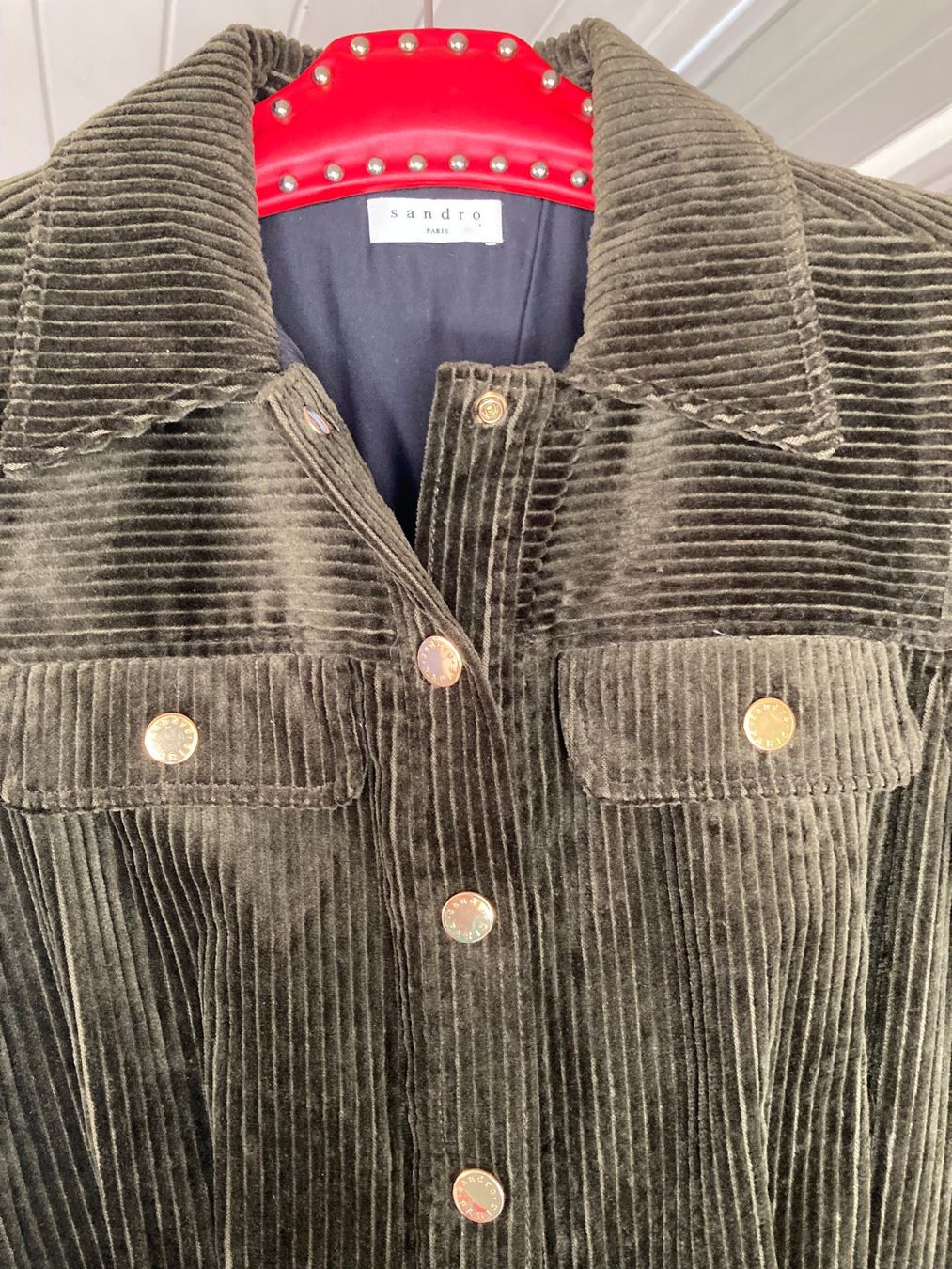 Sandro Tute: SANDRO Paris Corduroy Jumpsuit Overall, Gr. 38 – Nuovo (secondo la descrizione) da Zürich venduto da godan01 5