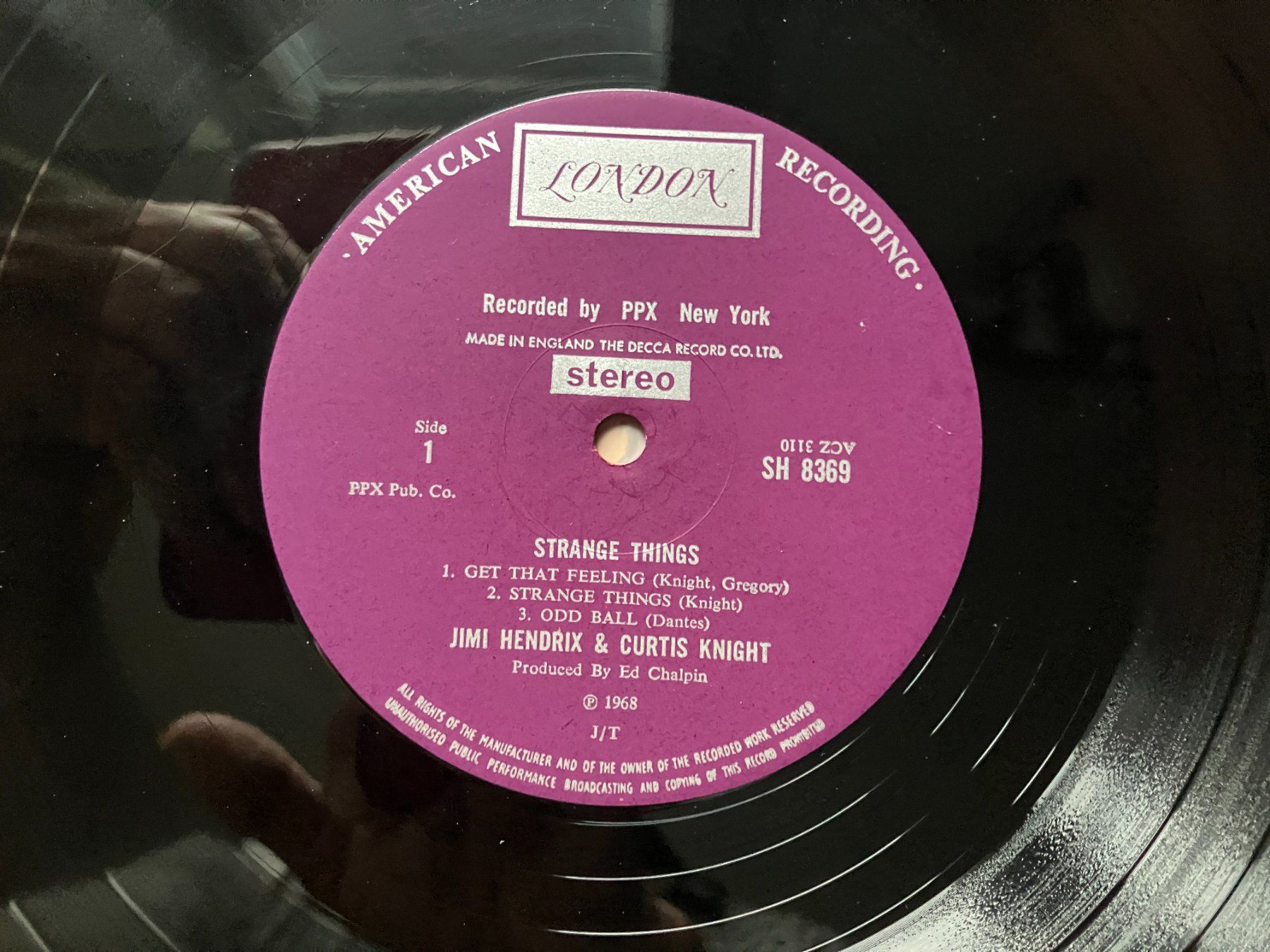 Dischi in vinile: Jimi Hendrix – Usato da Aarwangen venduto da Jukebox3 4