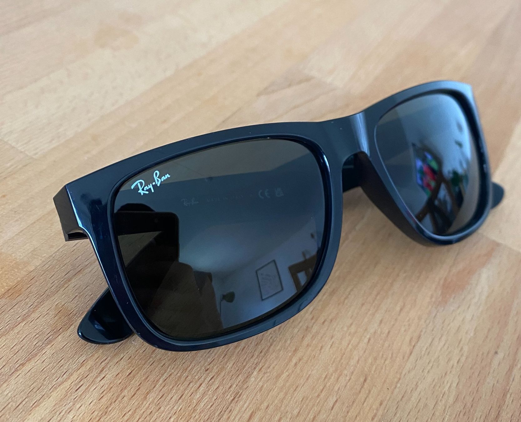 Occhiali & Lenti: Ray-Ban Justin RB4165 – Usato da Bern venduto da tscheiko