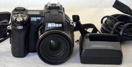 Digitalkamera Nikon Coolpix 5700 appareil photo