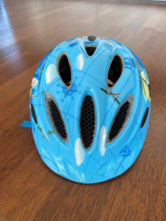 Yangsta Kinder-Fahrradhelm - Verstellbar (48-56 Cm), Mit Rücklicht, Insektenschutznetz & 12 Belüftungsöffnungen