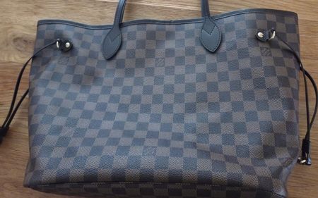 Louis Vuitton Neverfull Tasche Damier Ebene neuwertig