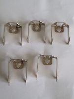 Märklin HO. 5 supports d'ampoules pour voiture