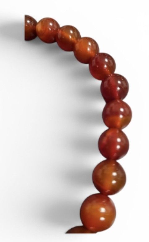 Colliers: Collier en cornaline – Neuf avec emballage d'origine à Vernier par 19pigments 1