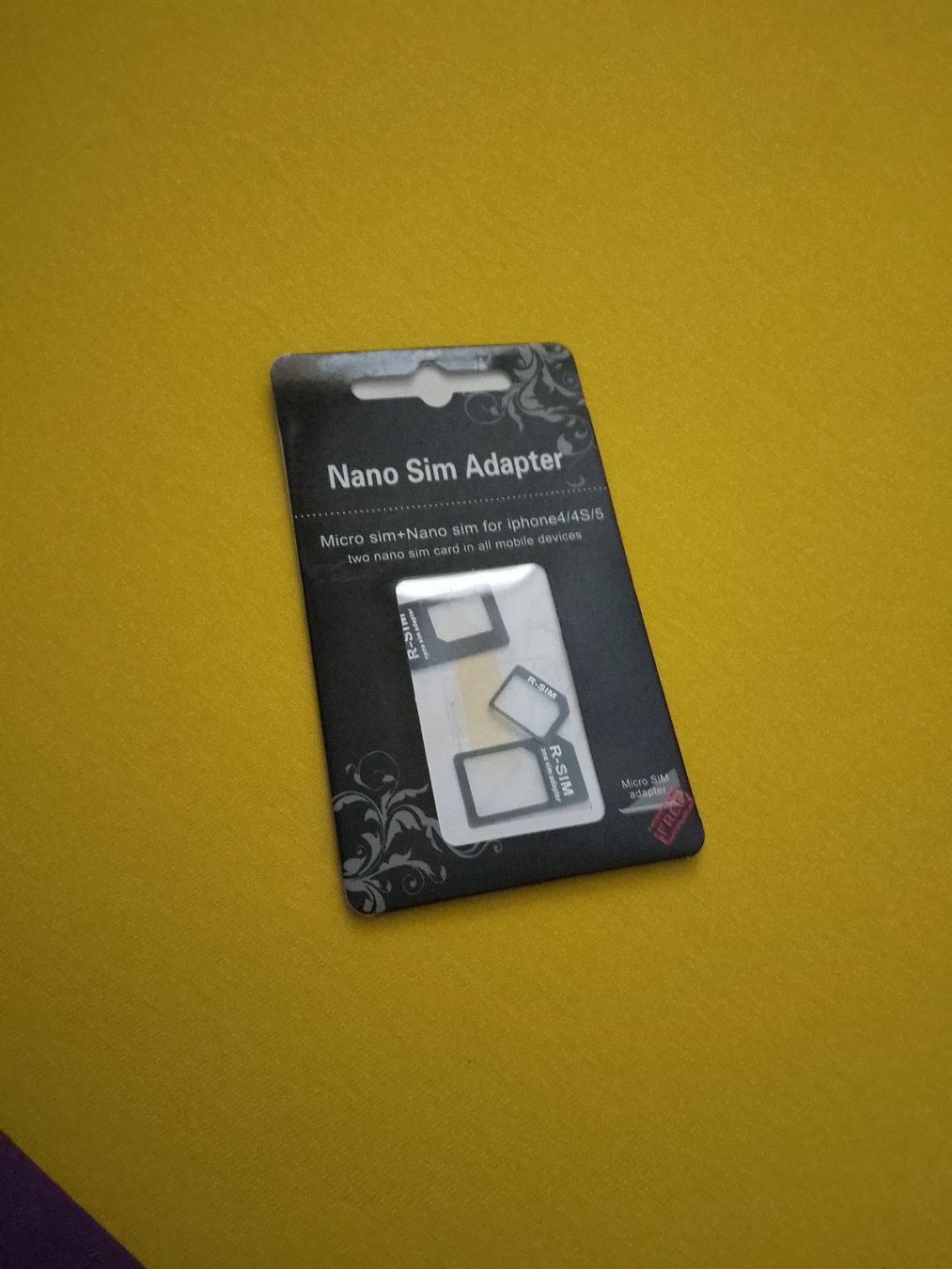 Laufwerke & Adapter: Nano Sim Adapter – Gebraucht aus Weinfelden von PaterPio1968