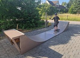Skaterrampe / Miniramp zu verkaufen 