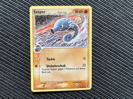 Pokemon Seeper non Holo EX Dragon Frontiers