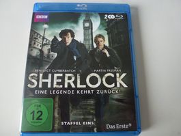 Sherlock - Staffel 1 (BBC, 2 Blu-Rays)
