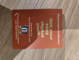 50x Panini Digital Pack Code