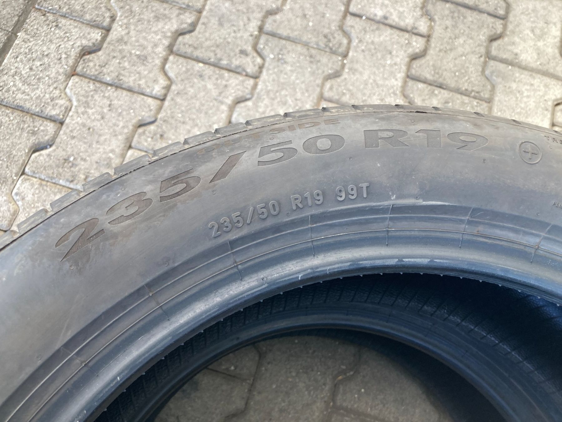 Pirelli Pneumatici & Ruote complete: 235/50R19 Pirelli Sommerpneu – Usato da Cham venduto da WB2223 2