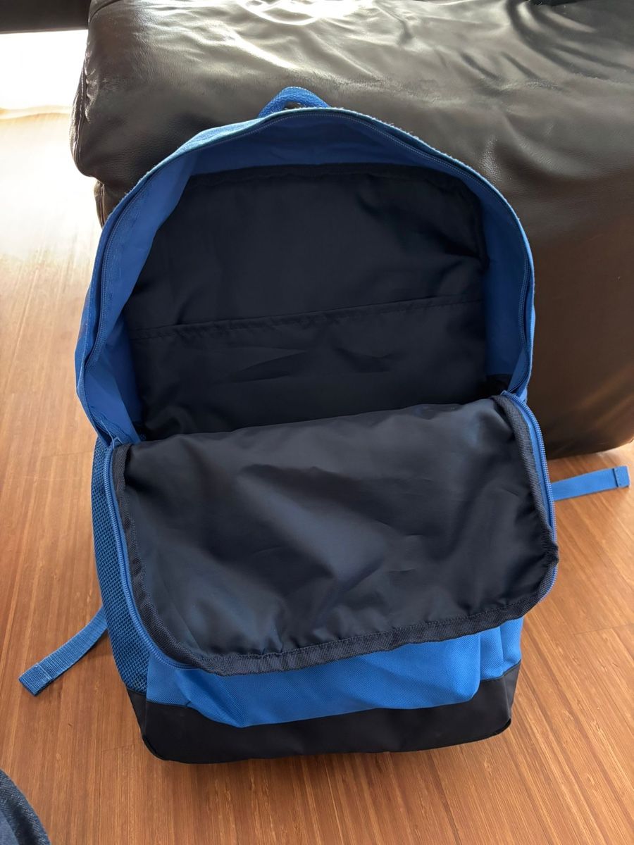 Adidas Zaini: Blauer Adidas Rucksack – Usato da Diepoldsau venduto da Sonne14 3