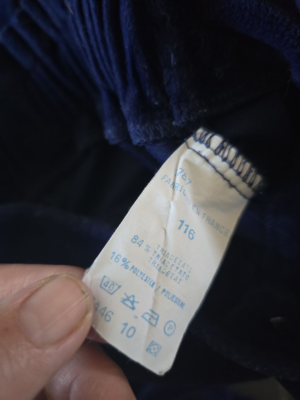 Kleiderpakete & -sets: Mädchen Set dunkelblau Grösse 116 – Gebraucht aus Unterentfelden von Panda-87 2