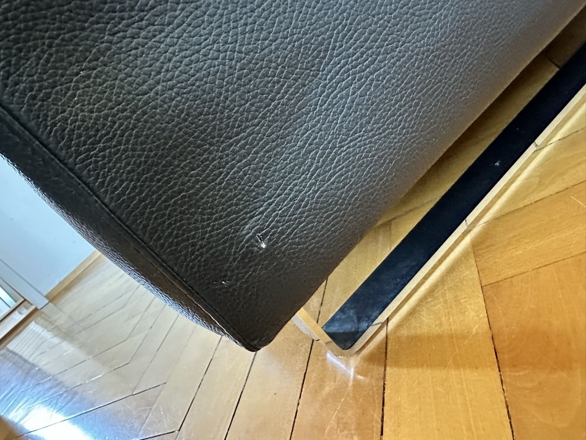 Sofas: Leder Sofa – D'occasion à Zürich par gre_dh6t 2