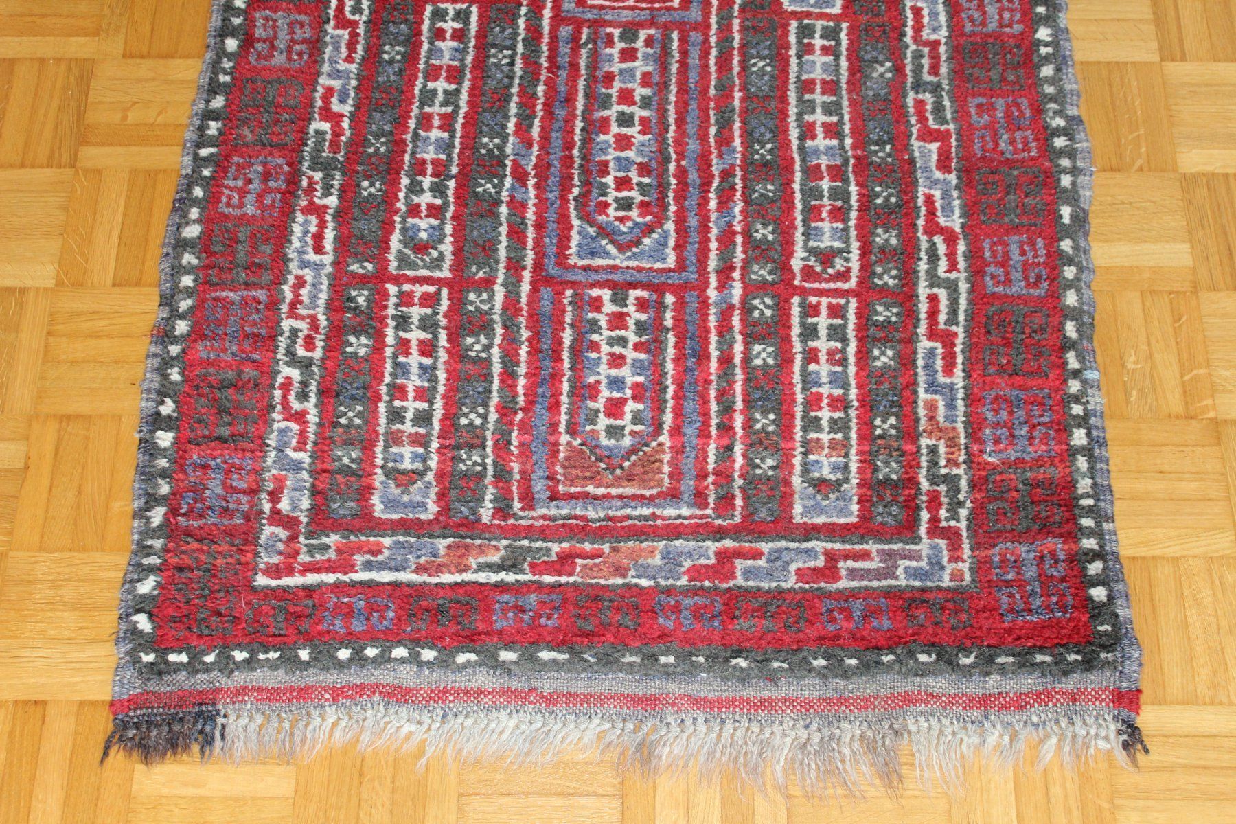 Teppiche: älterer orientalischer Teppich 125 x 78 cm – Gebraucht aus Rüschegg-Heubach von Ofen111 4