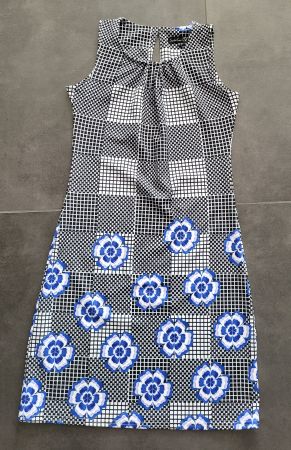 Jerseykleid / Etuikleid von "Smashed Lemon" Gr XS (34/36)