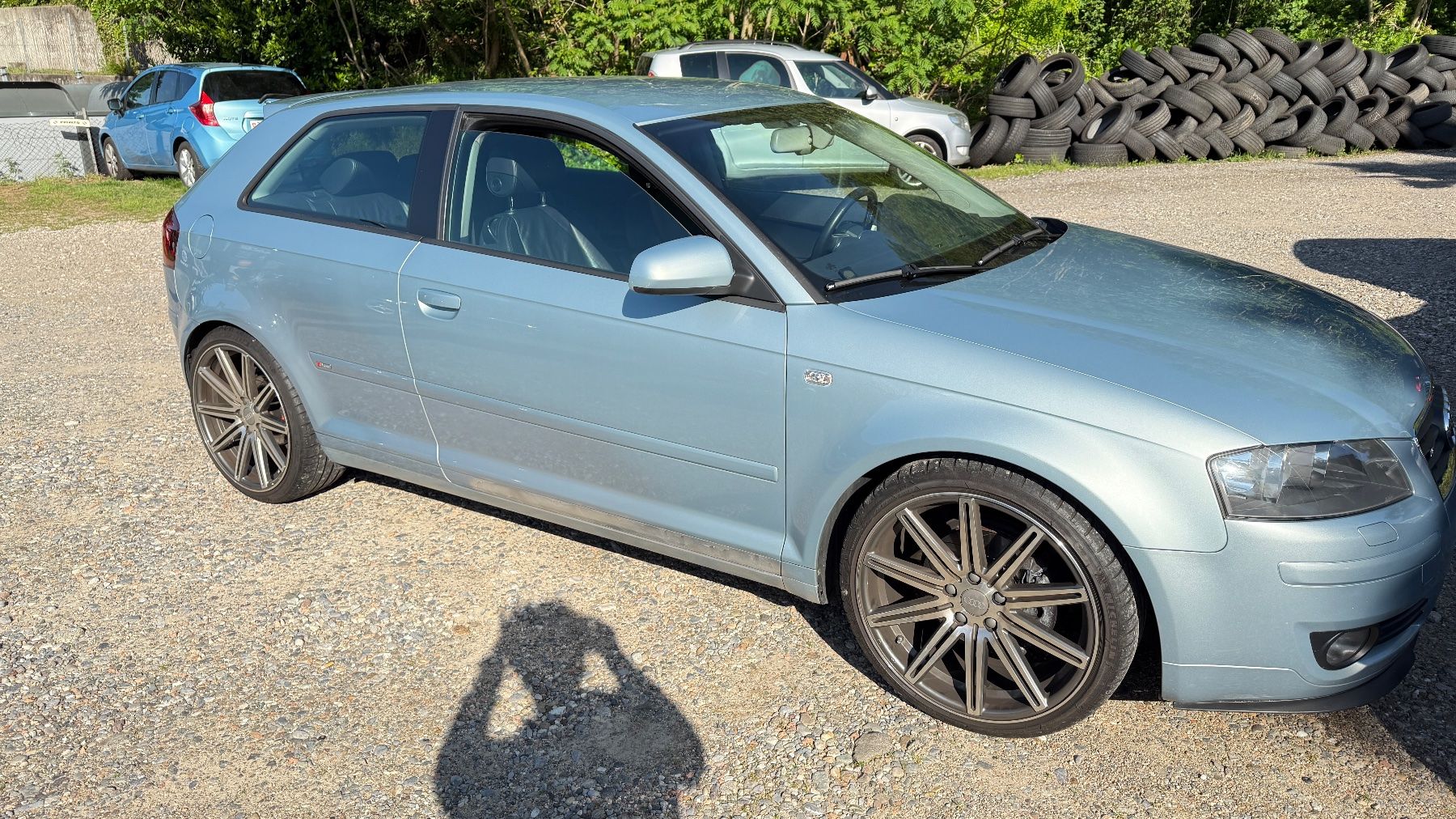 Audi Automobili: Audi A3 8P 2.0Tdi 140ps – Usato da Caslano venduto da ValeVI 1