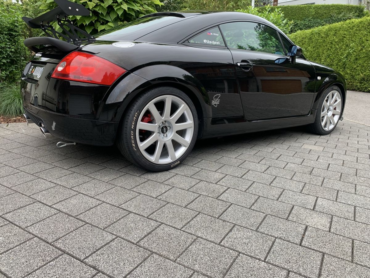 Audi Automobili: AUDI TT Quattro 1.8T urbo 8N – Usato da Salez venduto da Der.Rheintaler 1