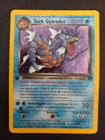 Pokémon 1ª Edizione Dark Gyarados Holo 8/82 ITA Team Rocket 