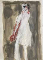 Rolf Brunner Gouache 1977