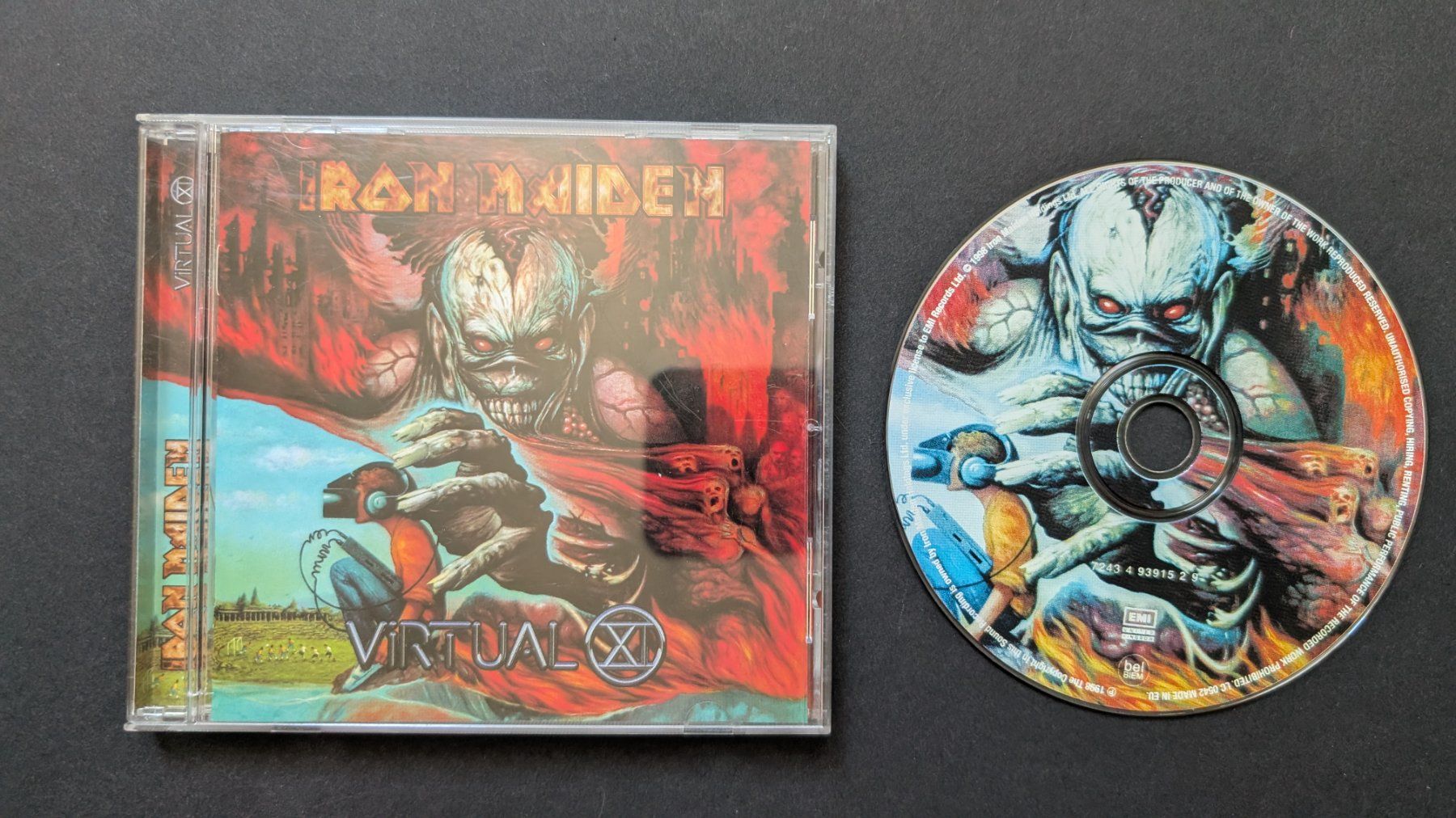 CDs: Iron Maiden | Virtual XI | CD – Gebraucht aus Bottmingen von dan_c5wb