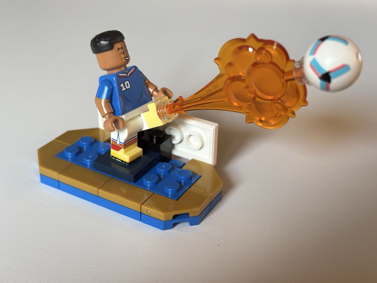Lego Kit di costruzioni: Lego Kylian Mbappé NEU – Nuovo (secondo la descrizione) da Lengnau AG venduto da Chefe43 1