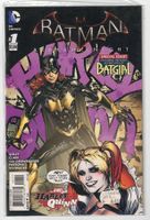 Batman: Arkham Knight - Batgirl & Harley Quinn - Comic 2016