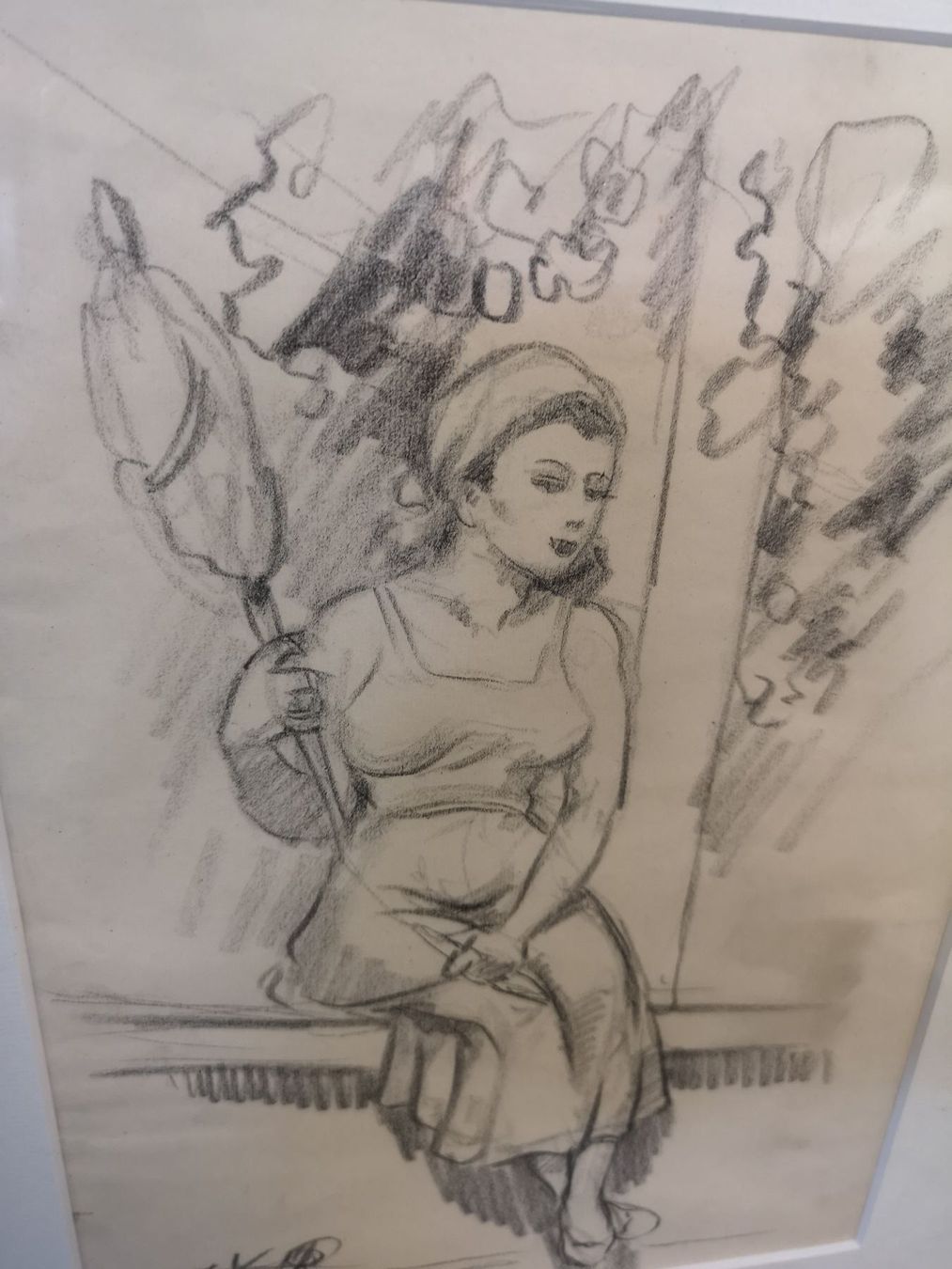 Dipinti: DESSIN SIGNÉ – Usato da Genève venduto da Qanil77 1
