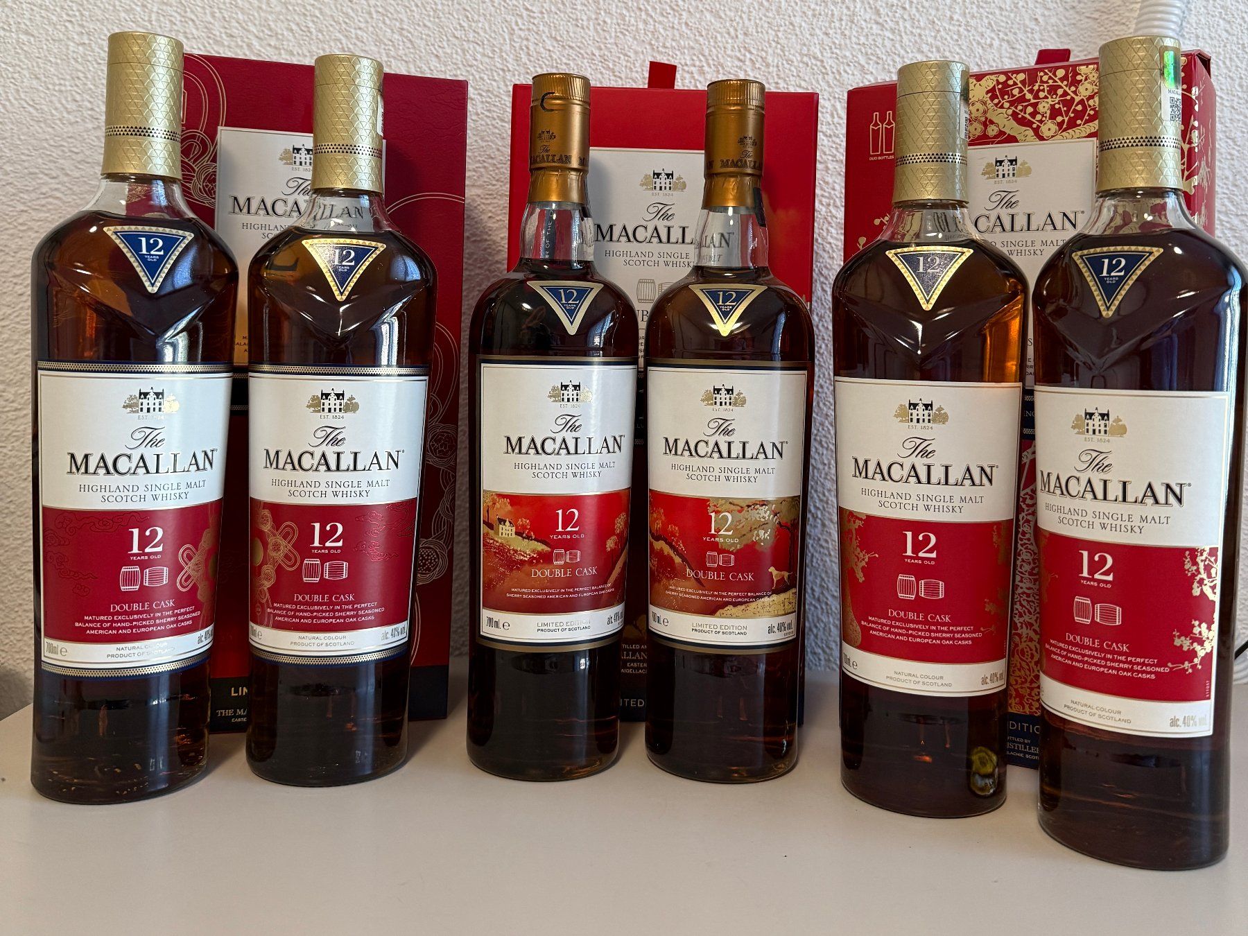 Macallan Spiritueux: Macallan 12 Year 3 mal Doppelpack – Neuf avec emballage d'origine à Balsthal par Ritiki 1