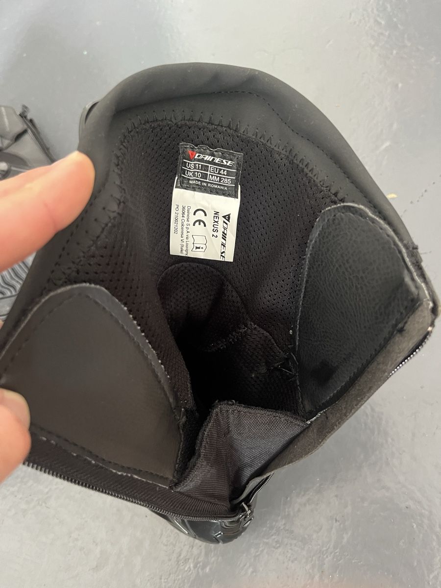 Dainese Scarpe da uomo: Dainese Bottes Sport Nexus 2 – Usato da Bellach venduto da xXx-Hallo-xXx 4