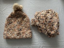 Mütze und Loop