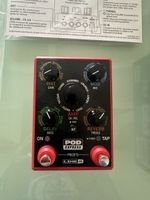 Line 6 POD Express Gitarren Bodeneffekte Neu
