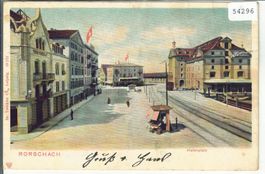 Rorschach - Hafenplatz