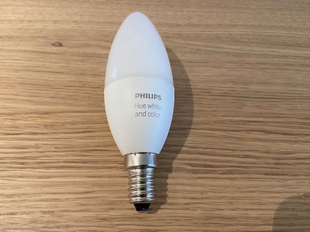 Philips Hue E14 white and color 1 Stk. (gebraucht)