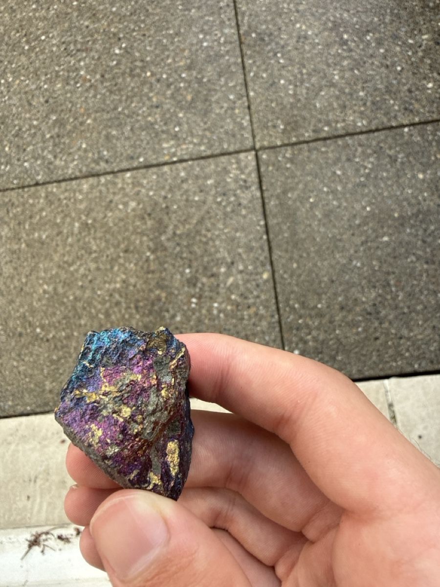 Mineralien & Heilsteine: Peacock Ore (Chalcopyrite) – Gebraucht aus Gockhausen von mar_cn8t 1