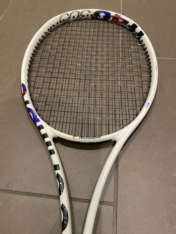 Raqueta de tenis Tecnifibre Tf40 305 18 x 20 Rele+Brinde Color White