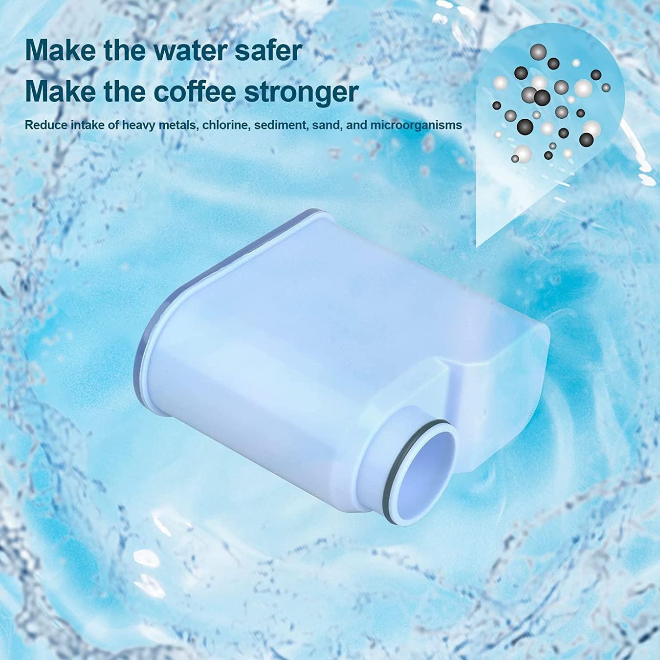 Sanitari: Ca6903 Aquaclean Wasserfilter 3er Pack – Nuovo (secondo la descrizione) da Thun venduto da keller001 9