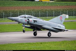Mirage lllDS   Swiss Air Force  (Top Modell)