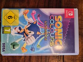 Nintendo Switch - Sonic Colours Ultimate
