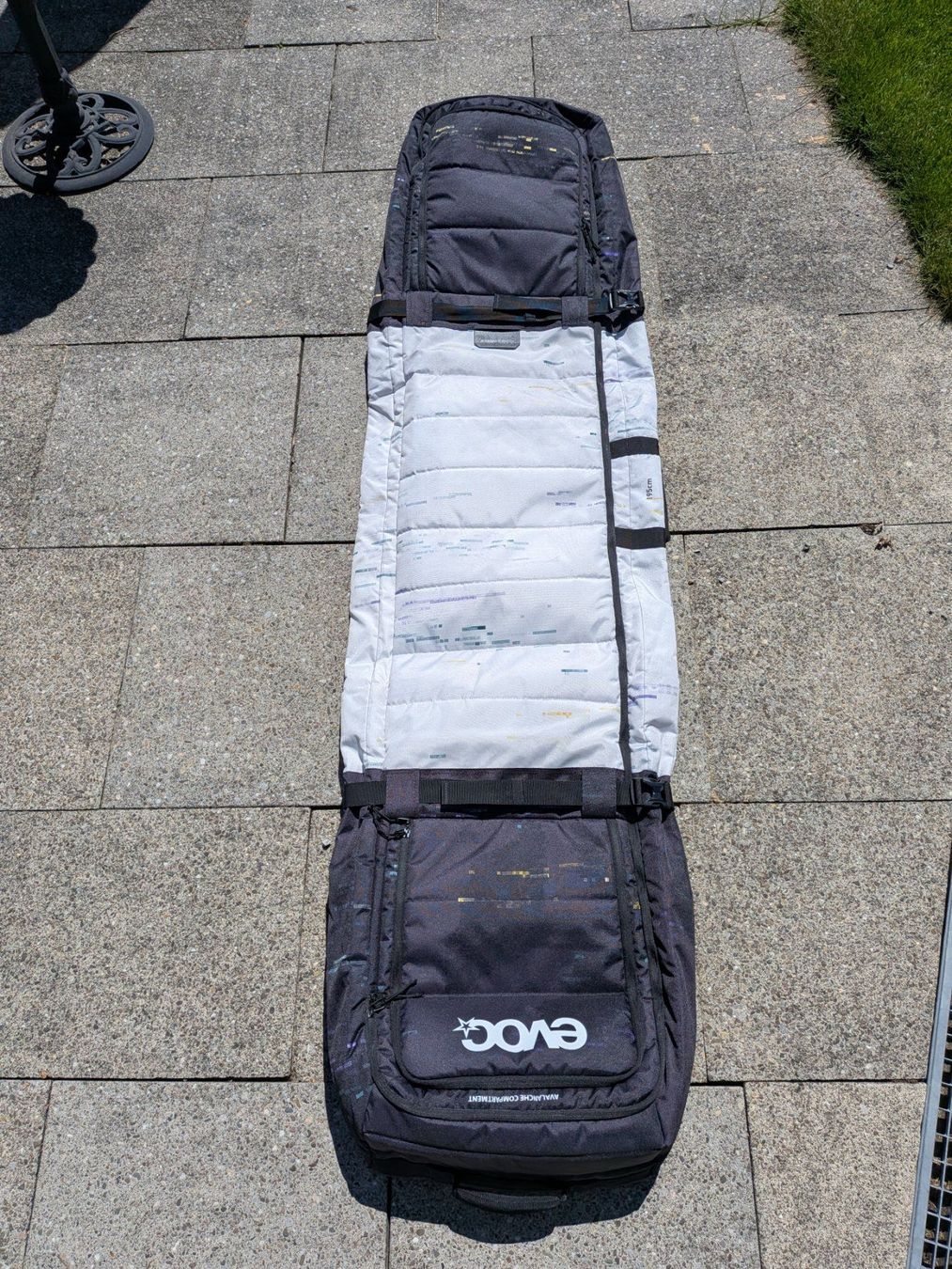 Evoc Borse: EVOC Ski- oder Snowboardtasche mit Rollen XL – Usato da Maur venduto da Menalda89