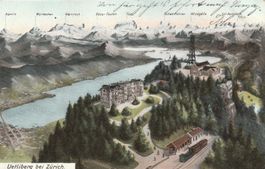 AK  Uetliberg bei Zürich 105