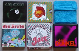 8 x CD Die Ärzte    ** Die Aerzte **
