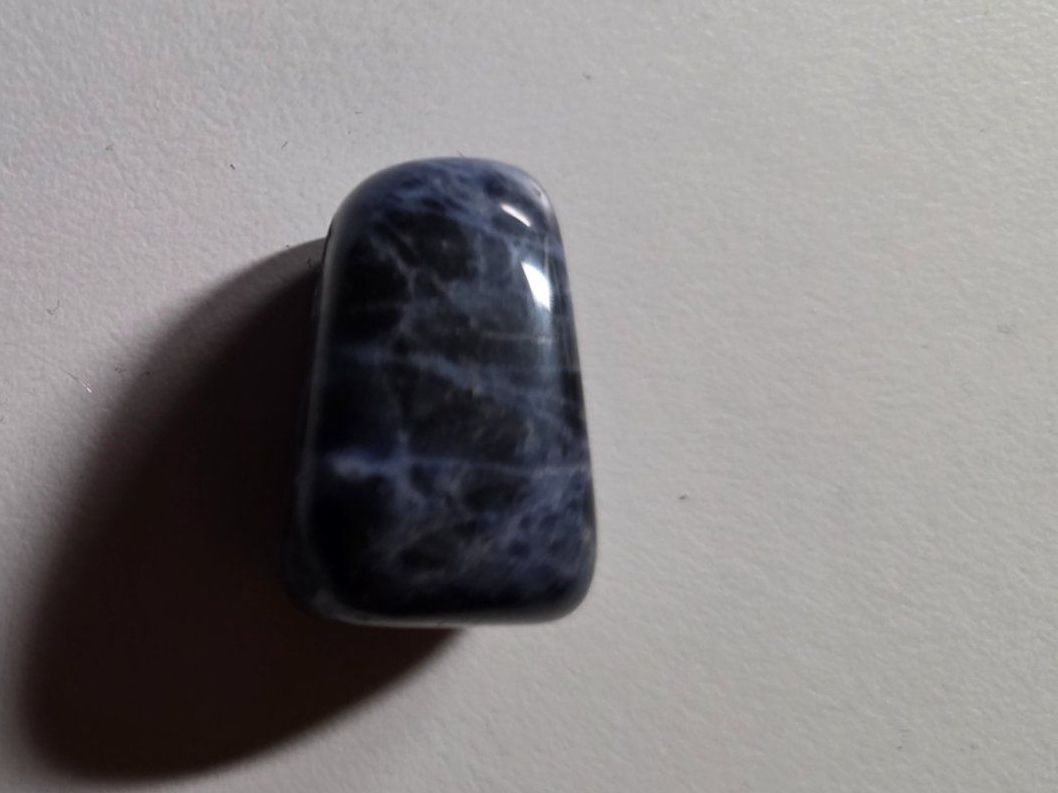 Ciondoli: blauer Edel Stein Schmuck Anhänger – Usato da Walterswil BE venduto da Lonitti 2