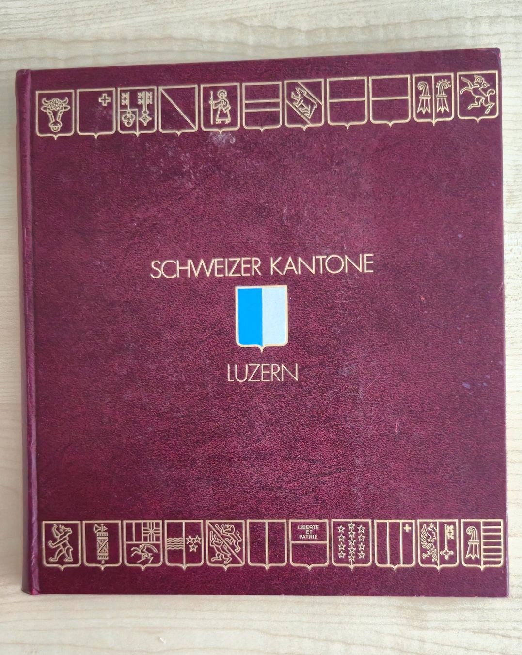 Bücher: Kanton Luzern – Gebraucht aus Rothenburg von Ajax111